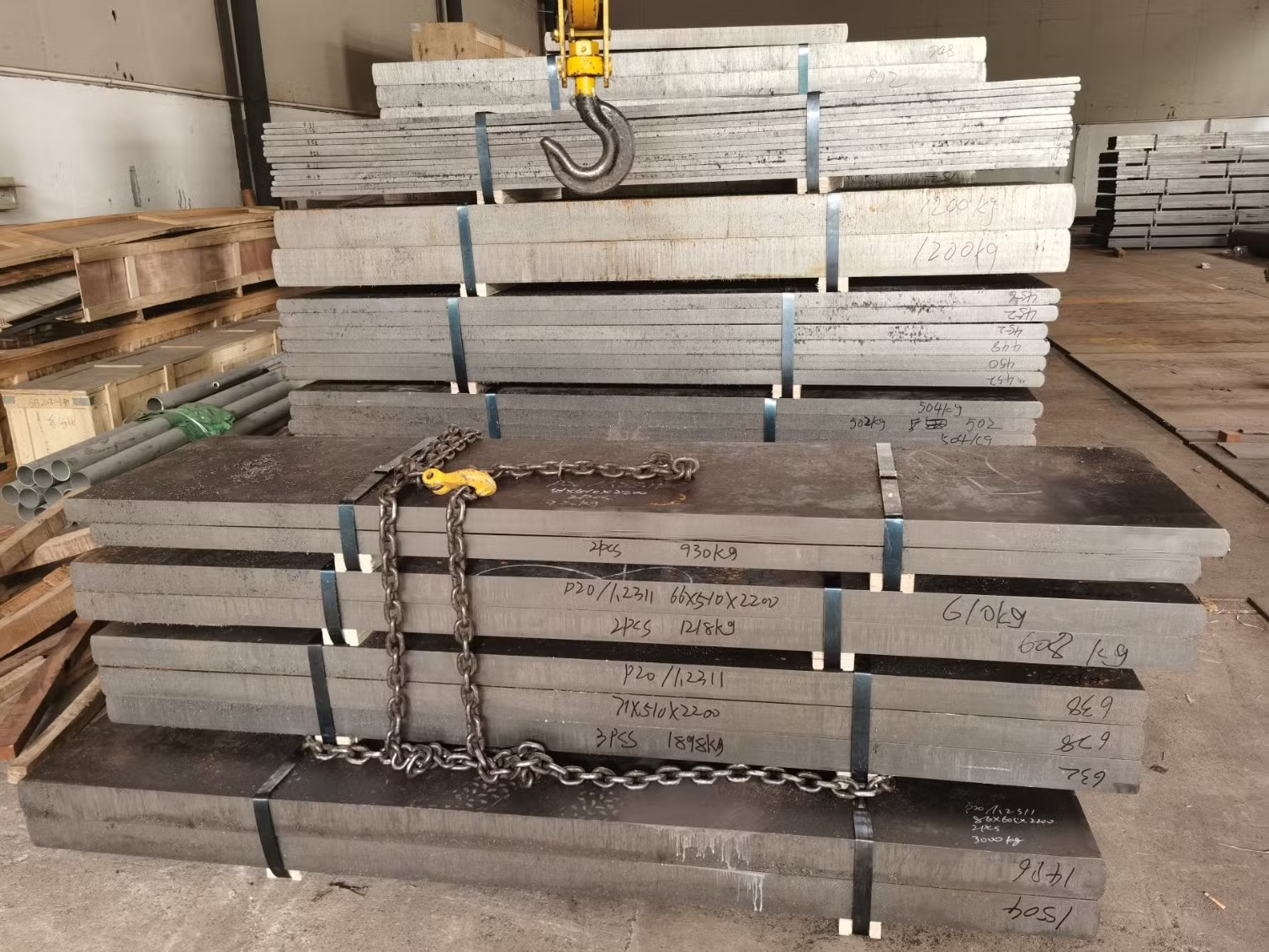 Industrial Steel Plates